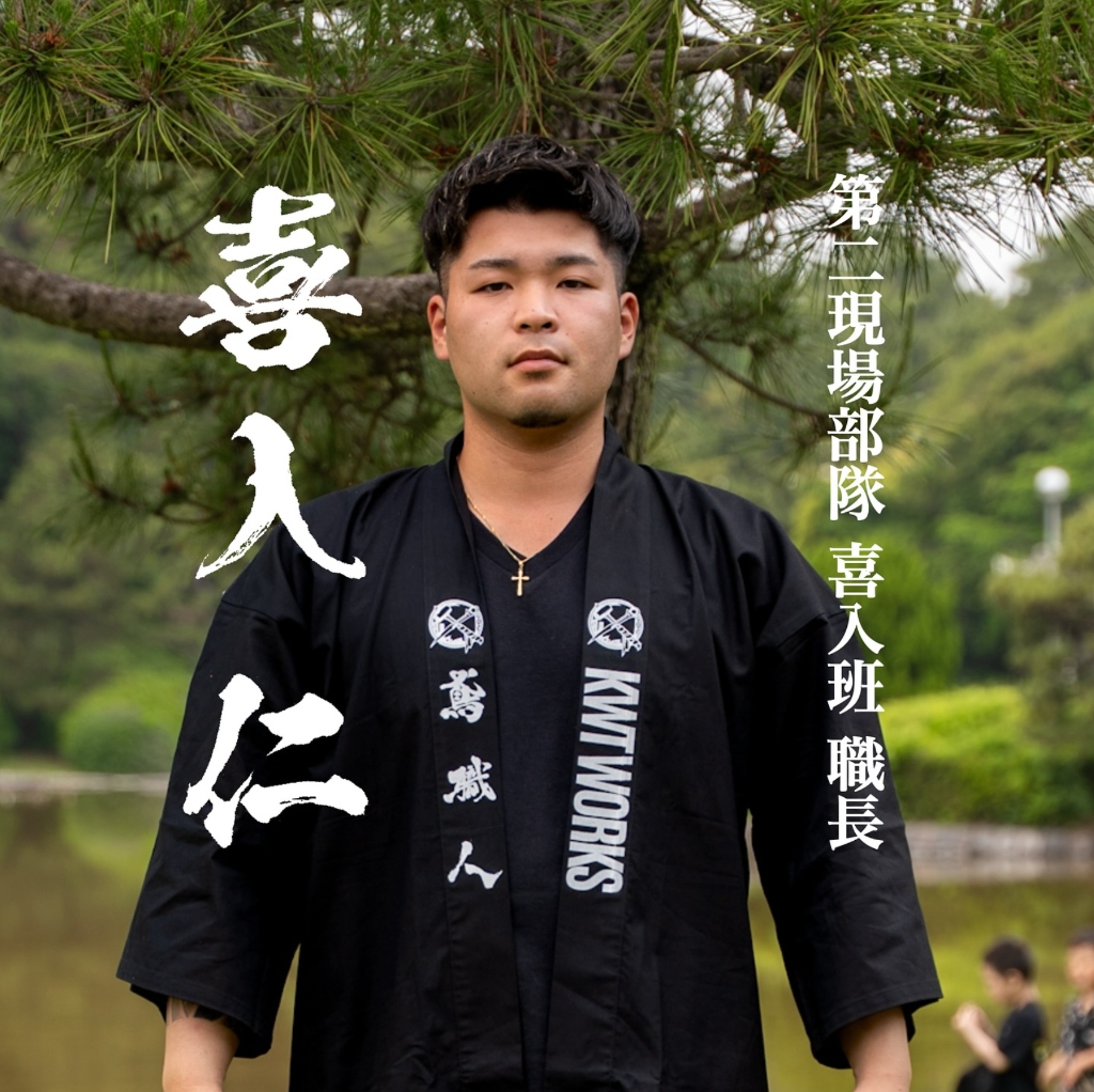 職長 喜入 仁